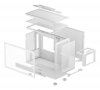 DeepCool CH160 PLUS WH Small Form Factor (SFF) Biały